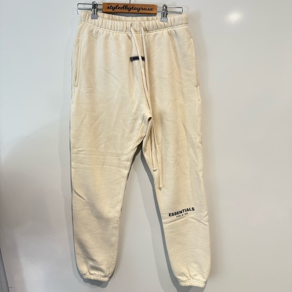 Fear of God Other - Essentials Fear of God Men's Casual Jogger Sweatpants Pants - Cream